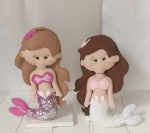 Personagem Feltro - Sereia - imagem 3
