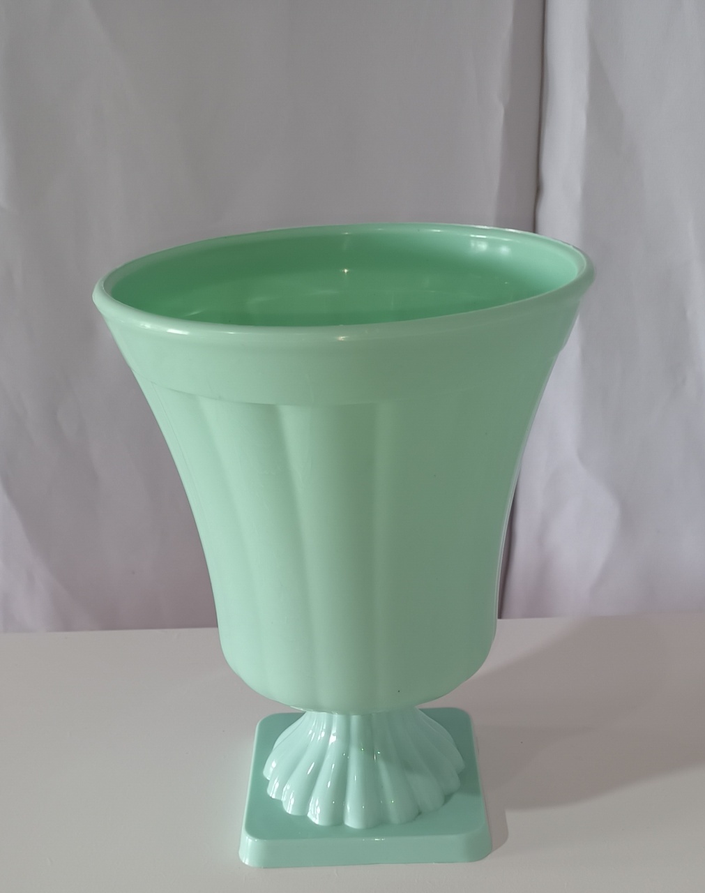 Vaso Pvc - Verde Candy - CRIS FEST DECOR - PEGUE E MONTE