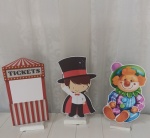 Display de Mesa - Tema: Circo Menino - imagem 1