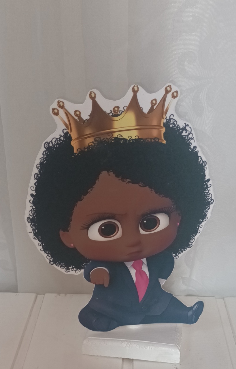  Display de Mesa - Tema: Poderosa Chefinha 2   - CRIS FEST DECOR - PEGUE E MONTE
