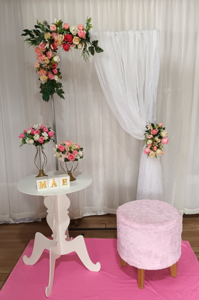 Composição - Dia da Mães    - CRIS FEST DECOR - PEGUE E MONTE