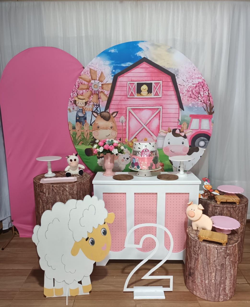 Composição - Fazendinha  - CRIS FEST DECOR - PEGUE E MONTE
