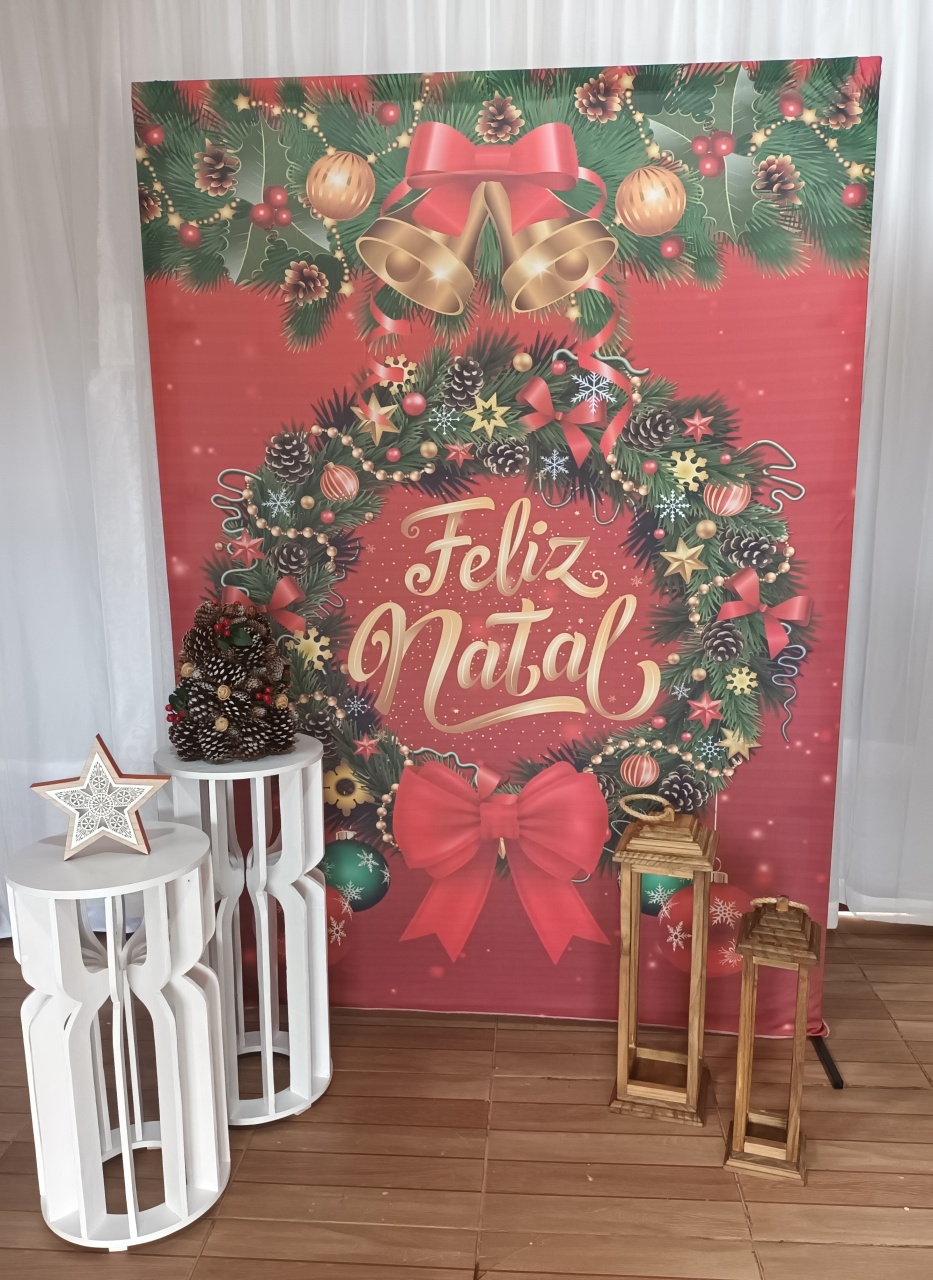 Composição - Natal    - CRIS FEST DECOR - PEGUE E MONTE