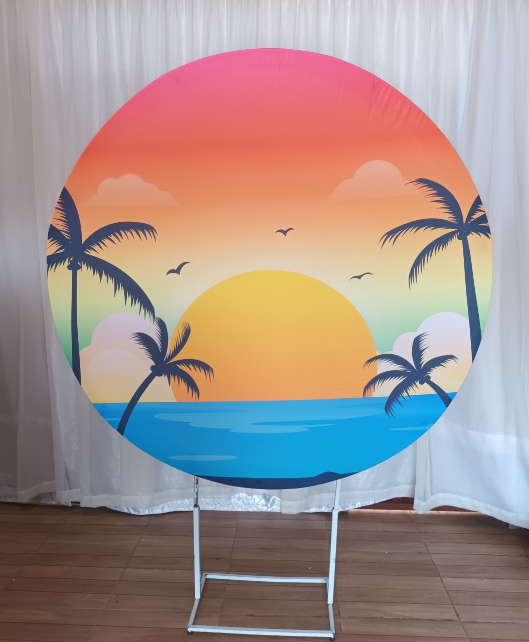 Capa Painel Sublimada 1,50 - Tardezinha - CRIS FEST DECOR - PEGUE E MONTE