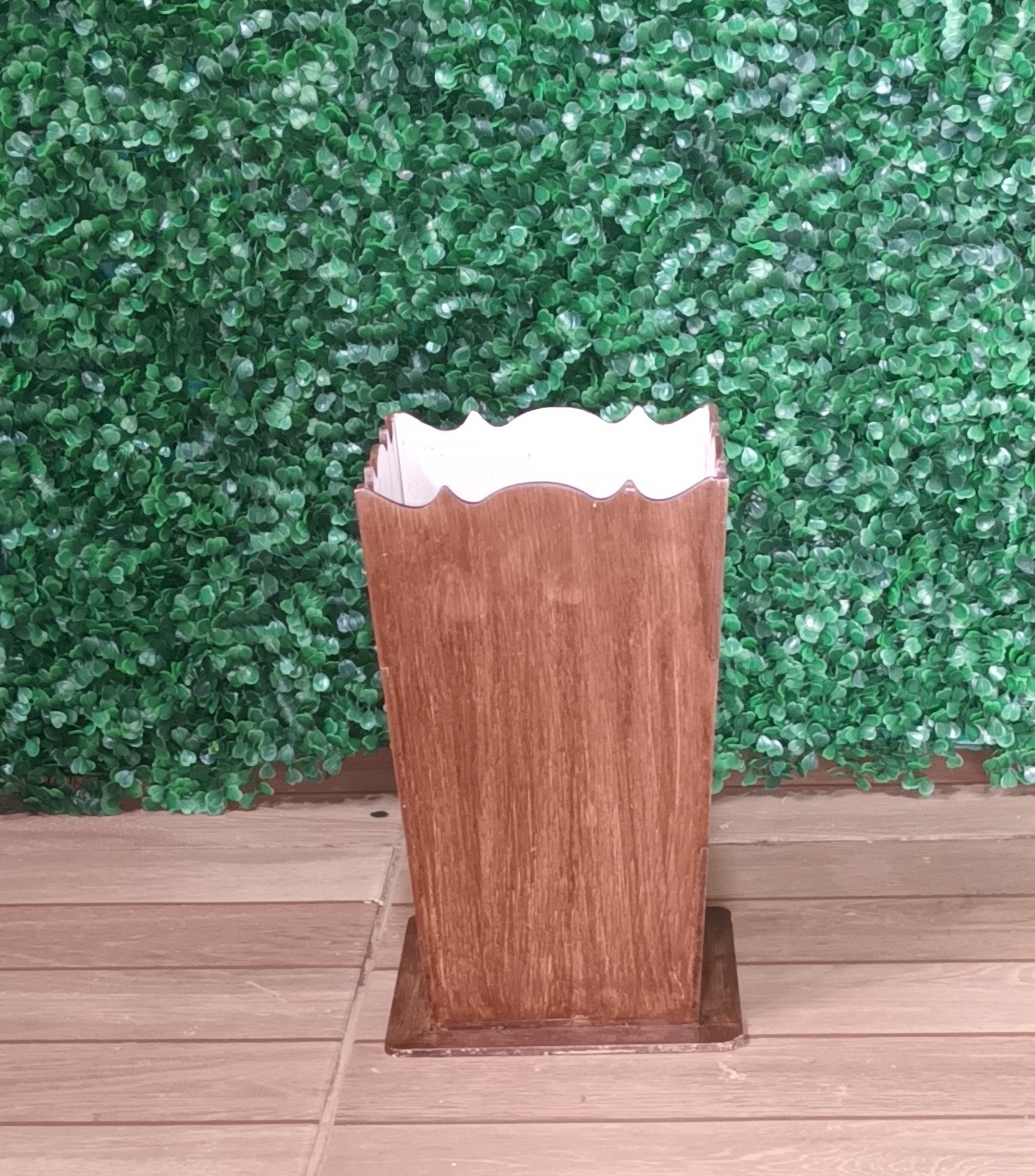 Vaso de Chão Mdf - CRIS FEST DECOR - PEGUE E MONTE