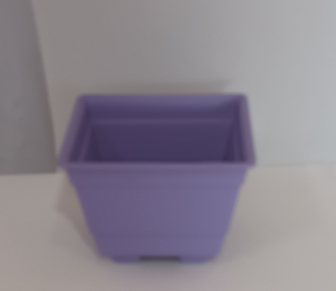 Mini Vaso Pvc Lilás - CRIS FEST DECOR - PEGUE E MONTE