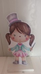  Display de Mesa - Tema: Circo Rosa - imagem 4