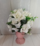 Arranjo Flor - Branco - imagem 2