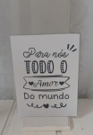 Display de Mesa - Namorados - imagem 2
