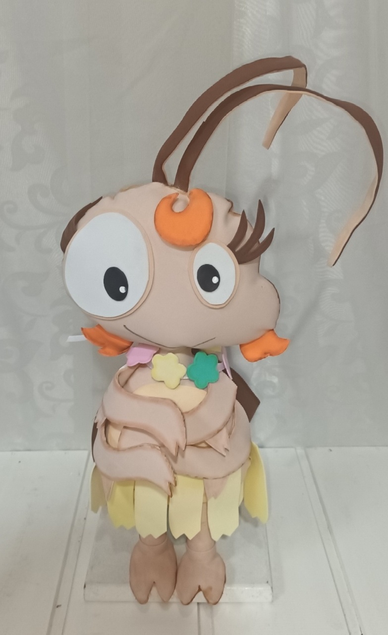 Personagem Eva - Barata ( Galinha Pintadinha) - CRIS FEST DECOR - PEGUE E MONTE