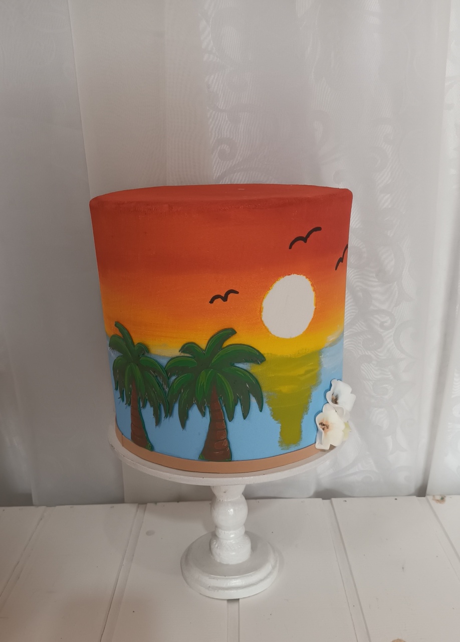Bolo Fake I  - Tardezinha - CRIS FEST DECOR - PEGUE E MONTE