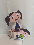 Display de Mesa - Tema: Luna - imagem 6