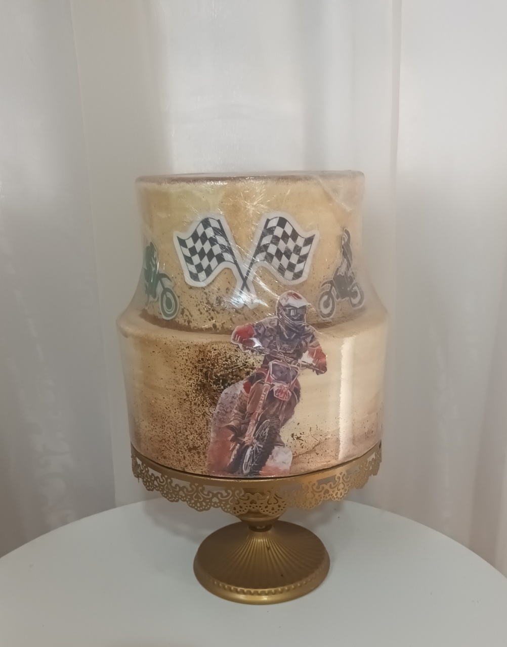 Bolo Fake Ii - Motocross  - CRIS FEST DECOR - PEGUE E MONTE