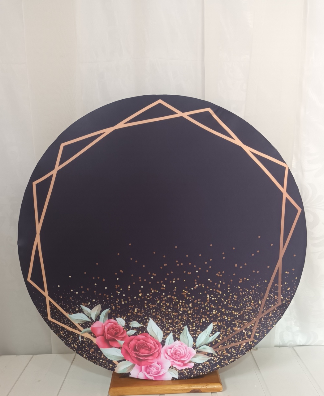 Capa Painel Sublimado 60Cm - Feminino - CRIS FEST DECOR - PEGUE E MONTE