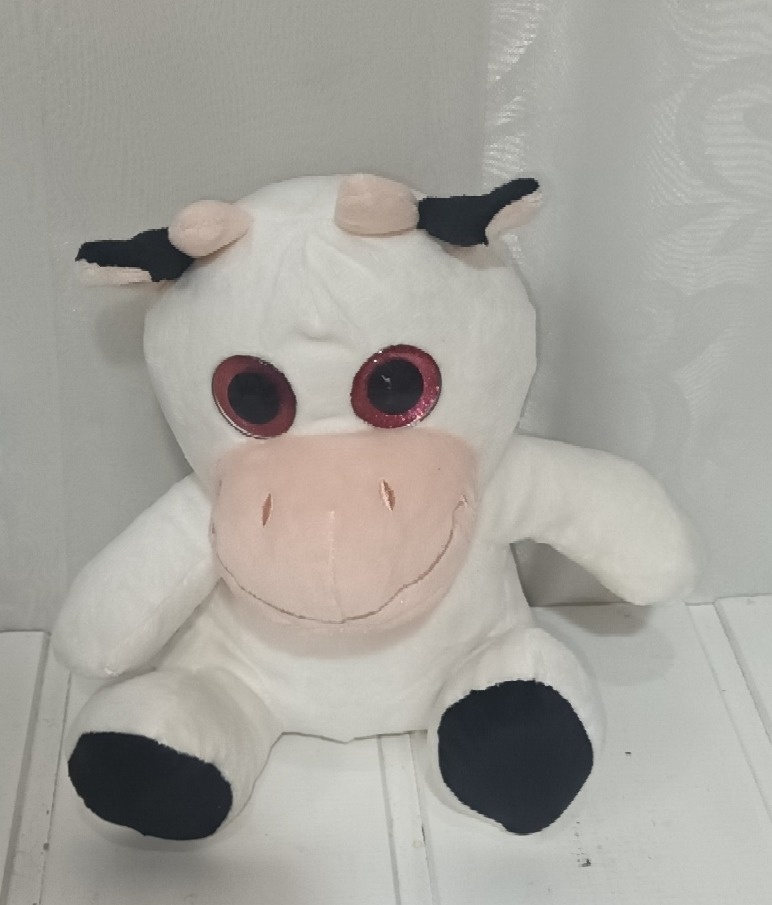 Personagem Pelucia - Vaquinha - CRIS FEST DECOR - PEGUE E MONTE