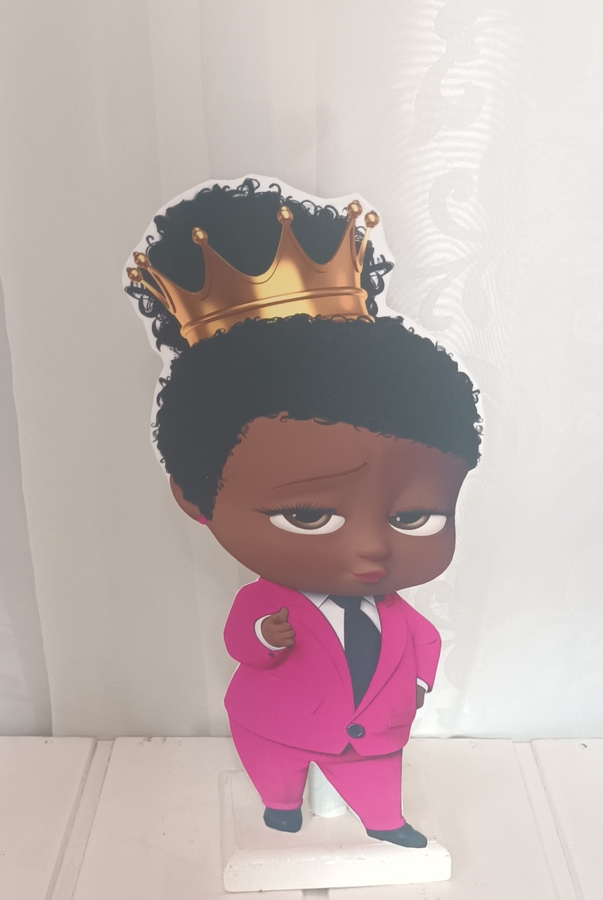  Display de Mesa - Tema: Poderosa Chefinha 2   - CRIS FEST DECOR - PEGUE E MONTE