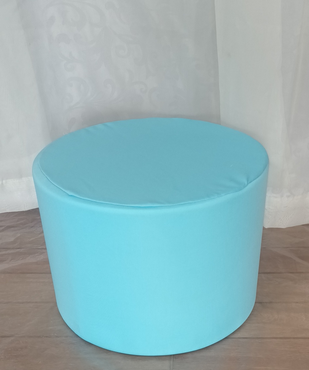 Capa de Cilindro Lisa: Azul Claro B\Pp - CRIS FEST DECOR - PEGUE E MONTE