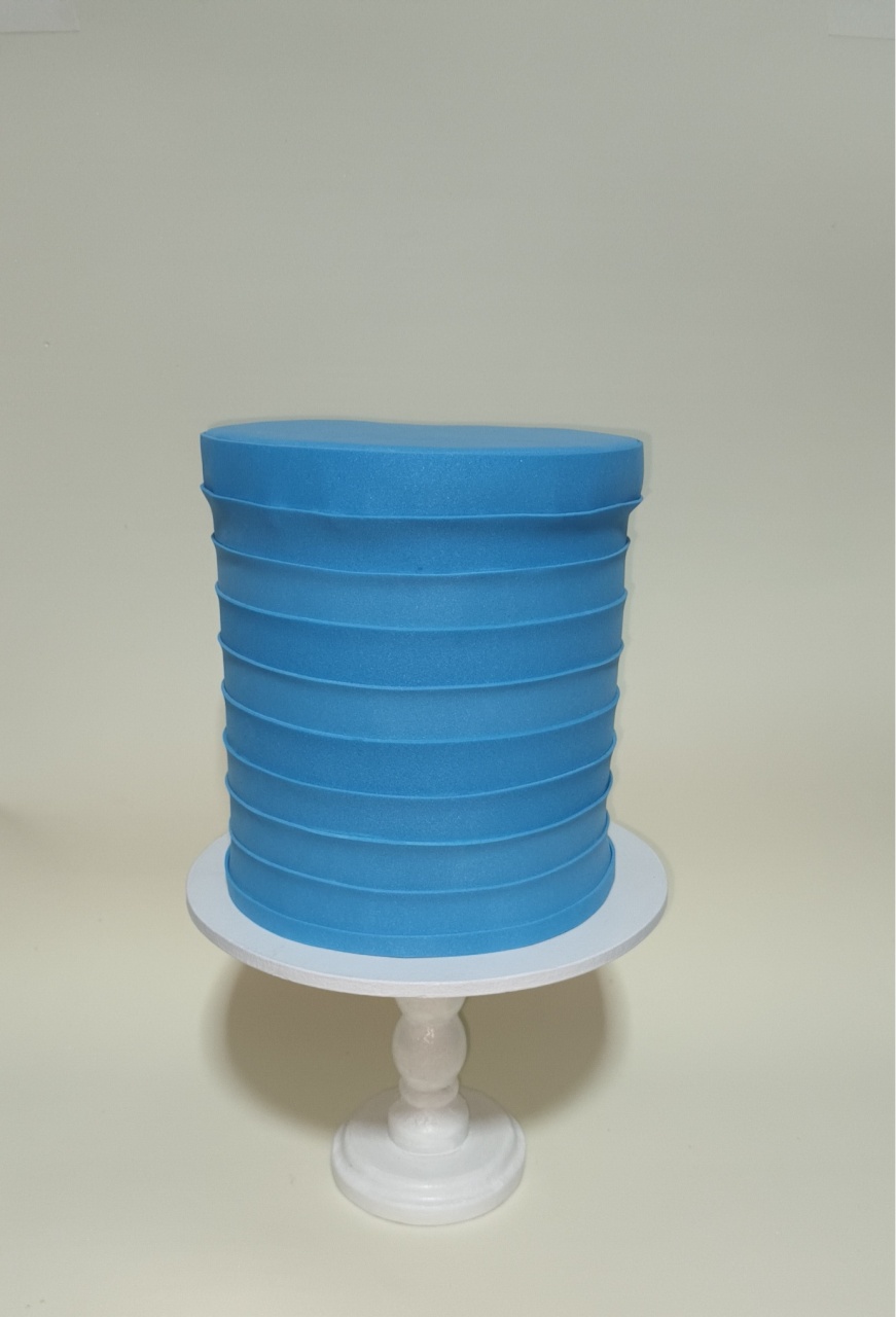 Bolo Fake Básico 19Cm - - CRIS FEST DECOR - PEGUE E MONTE