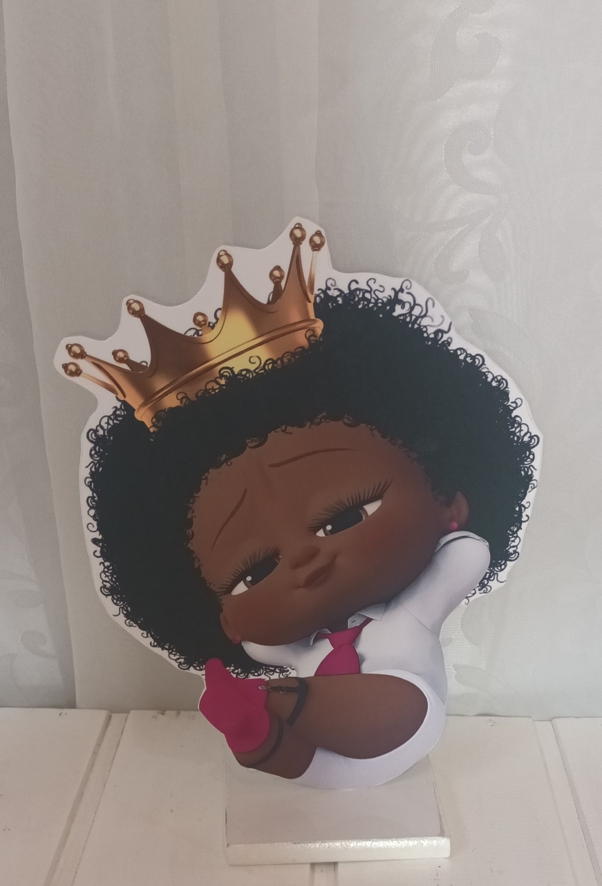  Display de Mesa - Tema: Poderosa Chefinha 2   - CRIS FEST DECOR - PEGUE E MONTE