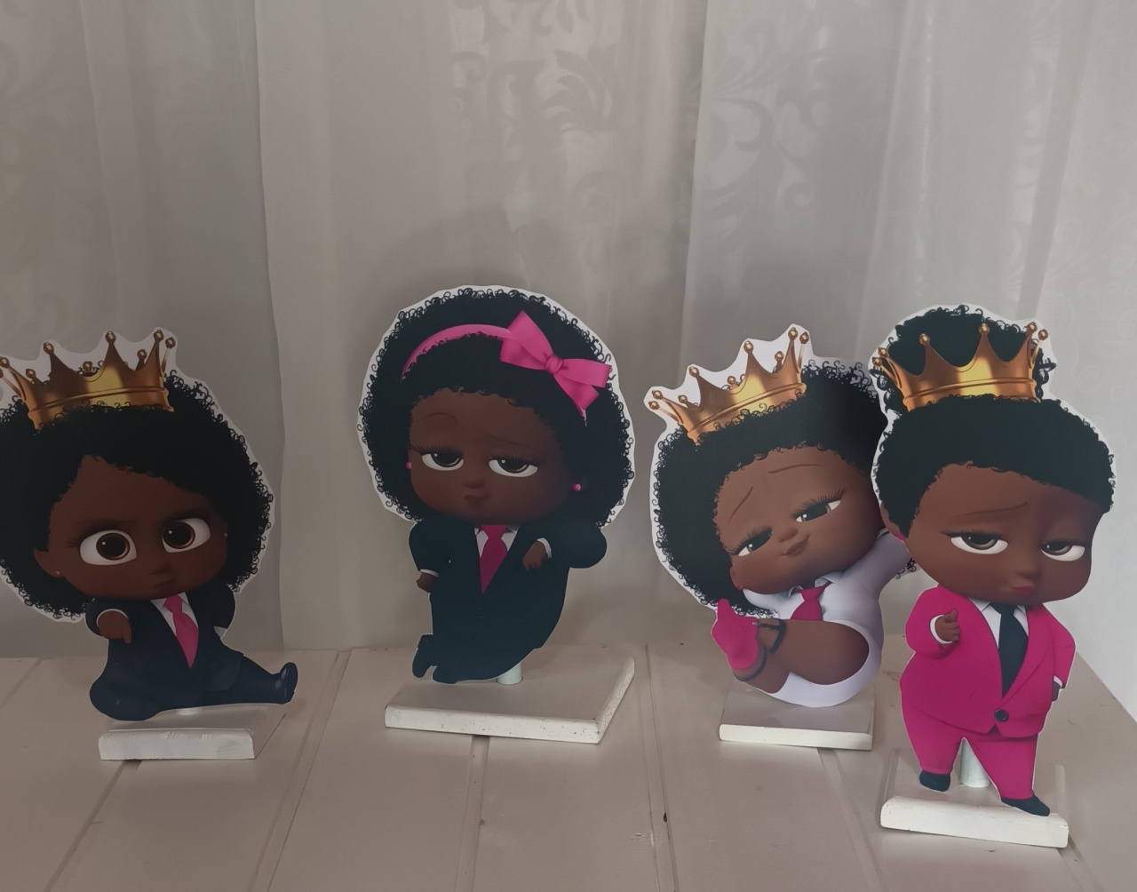 Display de Mesa - Tema: Poderosa Chefinha 2 - CRIS FEST DECOR - PEGUE E MONTE
