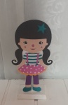  Display de Mesa - Tema: Circo Rosa - imagem 8