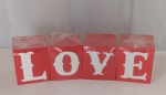 Letreiro de Mesa- Cubo Love - imagem 2