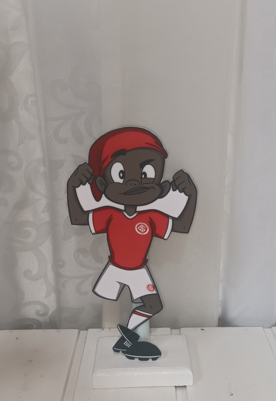  Display de Mesa - Futebol\ Internacional - CRIS FEST DECOR - PEGUE E MONTE