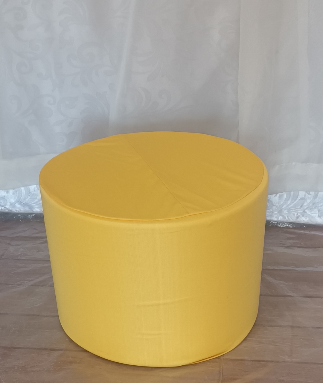 Capa de Cilindro Lisa: Mostarda  B\Pp  - CRIS FEST DECOR - PEGUE E MONTE