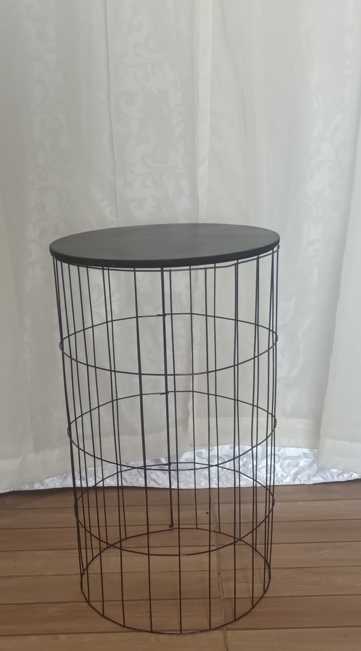  Cilindro Telado - Preto P - CRIS FEST DECOR - PEGUE E MONTE