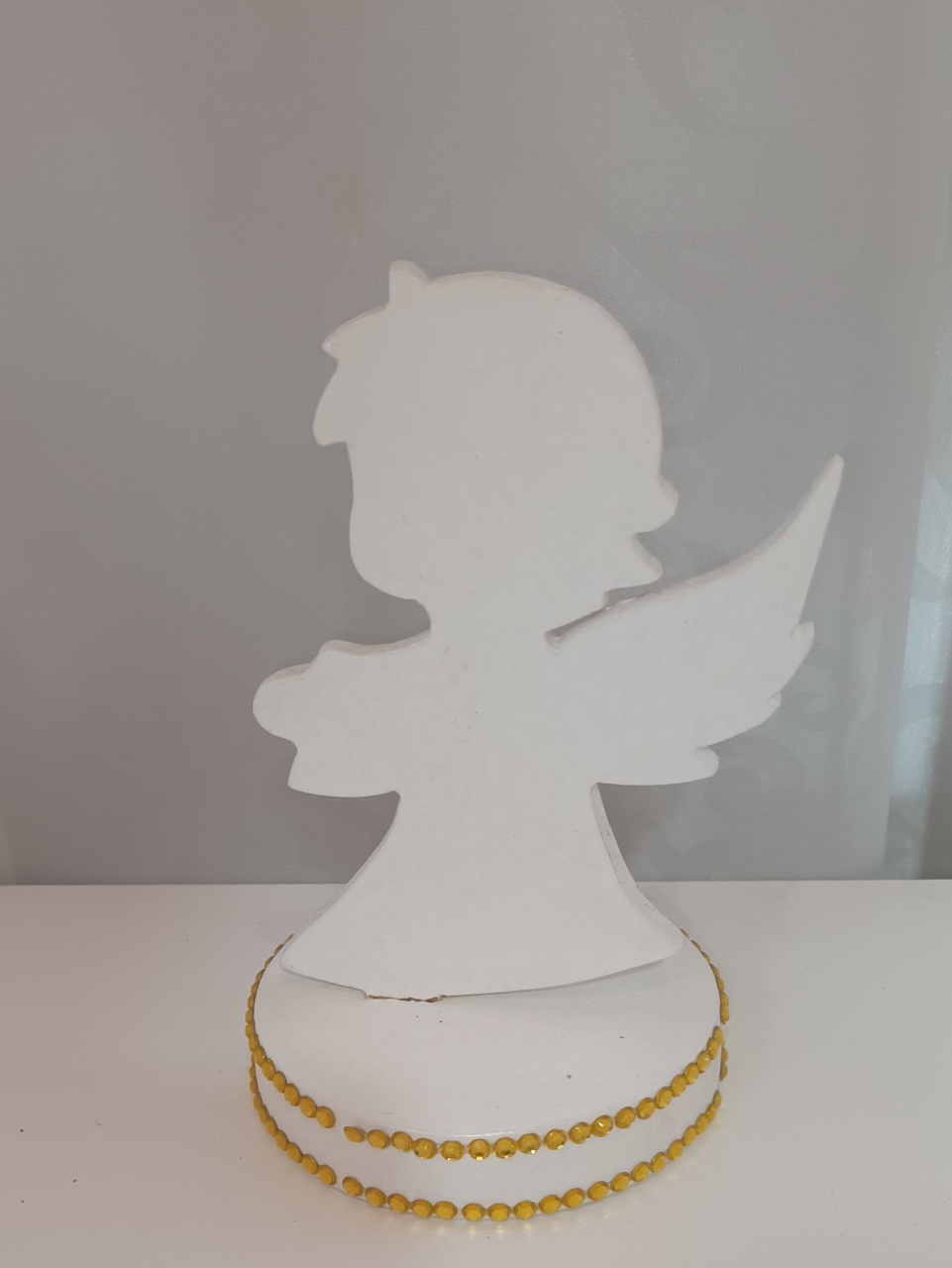 Personagem Mdf : Tema - Batizado\Eucaristia  - CRIS FEST DECOR - PEGUE E MONTE
