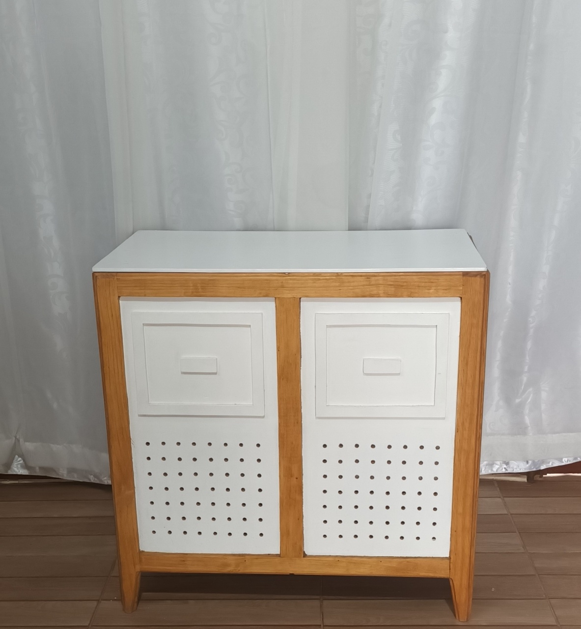 Comoda Desmontavel - Branco - CRIS FEST DECOR - PEGUE E MONTE