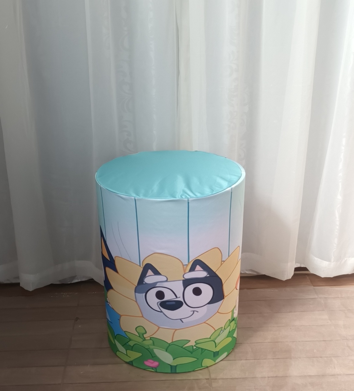 Capa de Cilindro Sublimada: Bluey\M - CRIS FEST DECOR - PEGUE E MONTE