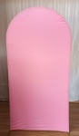 Capa Painel Retangular/Romano 1M- Rosa Claro - imagem 1