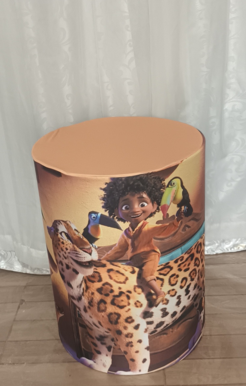 Capa de Cilindro Sublimada: Encanto\M  - CRIS FEST DECOR - PEGUE E MONTE