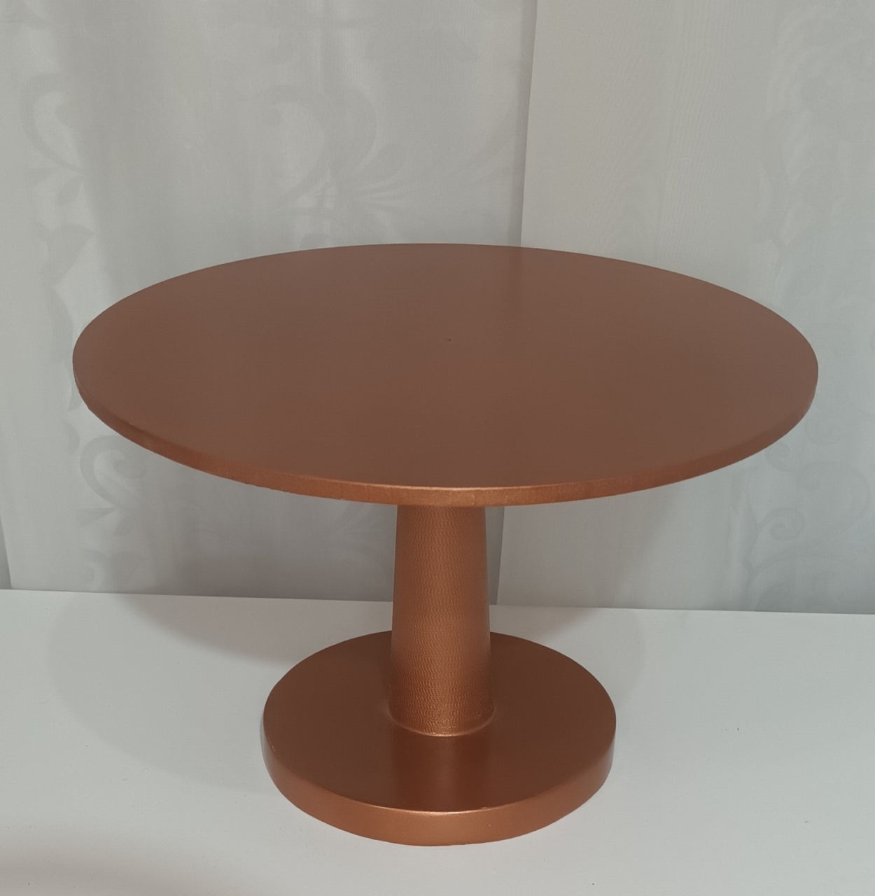 Boleira Alta Mdf- Cobre - CRIS FEST DECOR - PEGUE E MONTE
