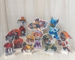 Display de Mesa - Tema: Patrulha Canina - imagem 1