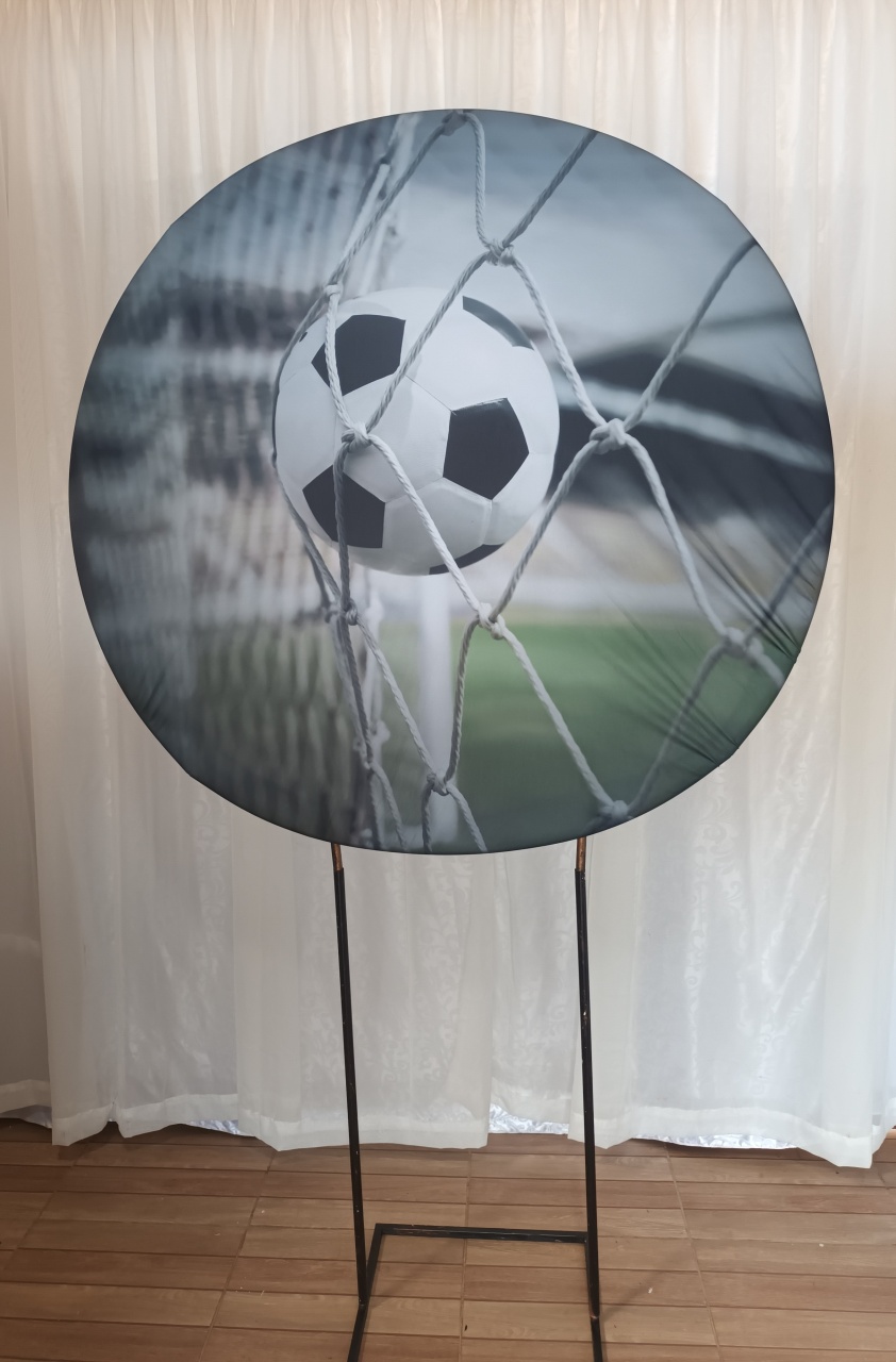 Capa Painel Sublimada 1,20 - Futebol - CRIS FEST DECOR - PEGUE E MONTE