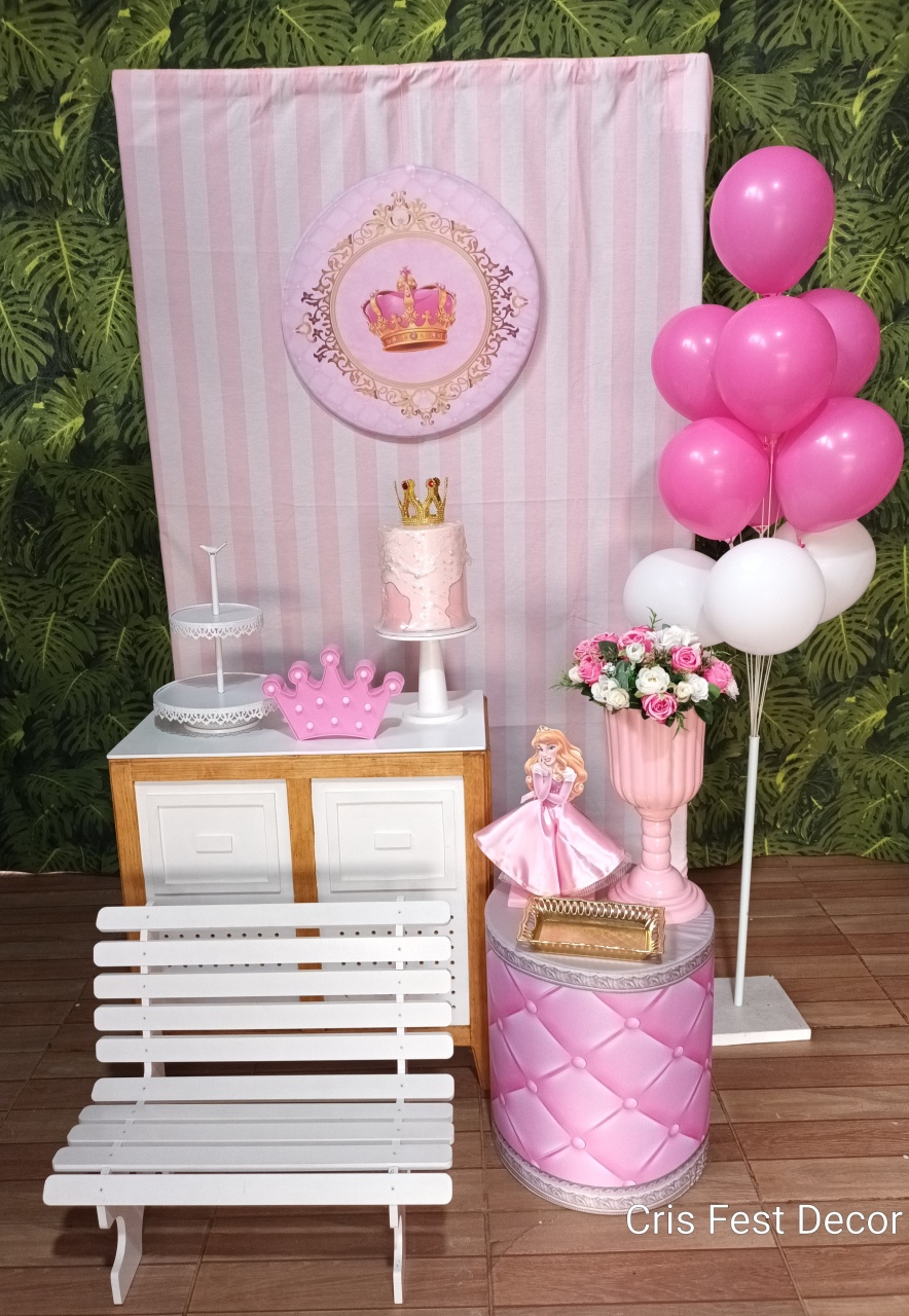 Composição - Princesa - CRIS FEST DECOR - PEGUE E MONTE