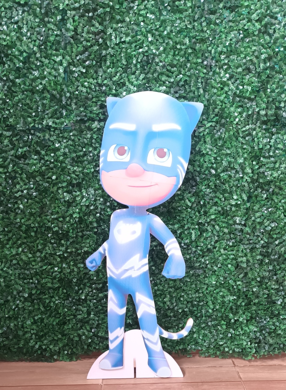 Toten Mdf - Pj Masks - CRIS FEST DECOR - PEGUE E MONTE