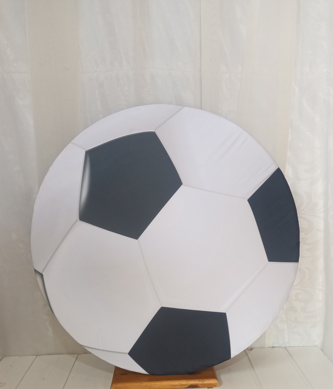 Capa Painel Sublimado 60Cm - Futebol - CRIS FEST DECOR - PEGUE E MONTE