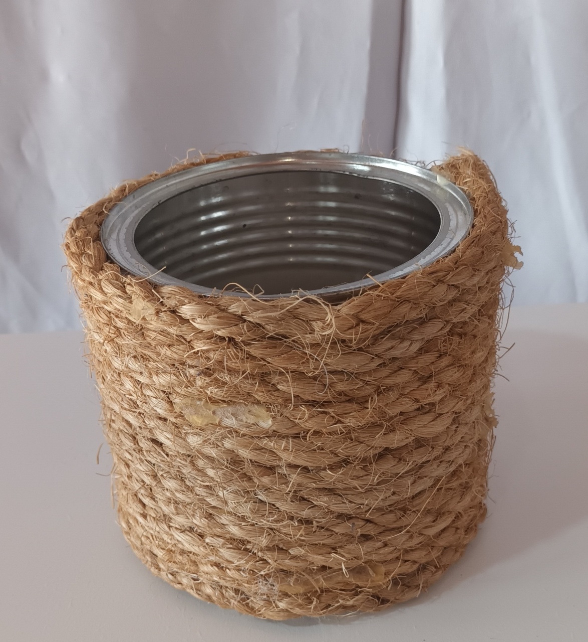 Vaso Sisal - CRIS FEST DECOR - PEGUE E MONTE