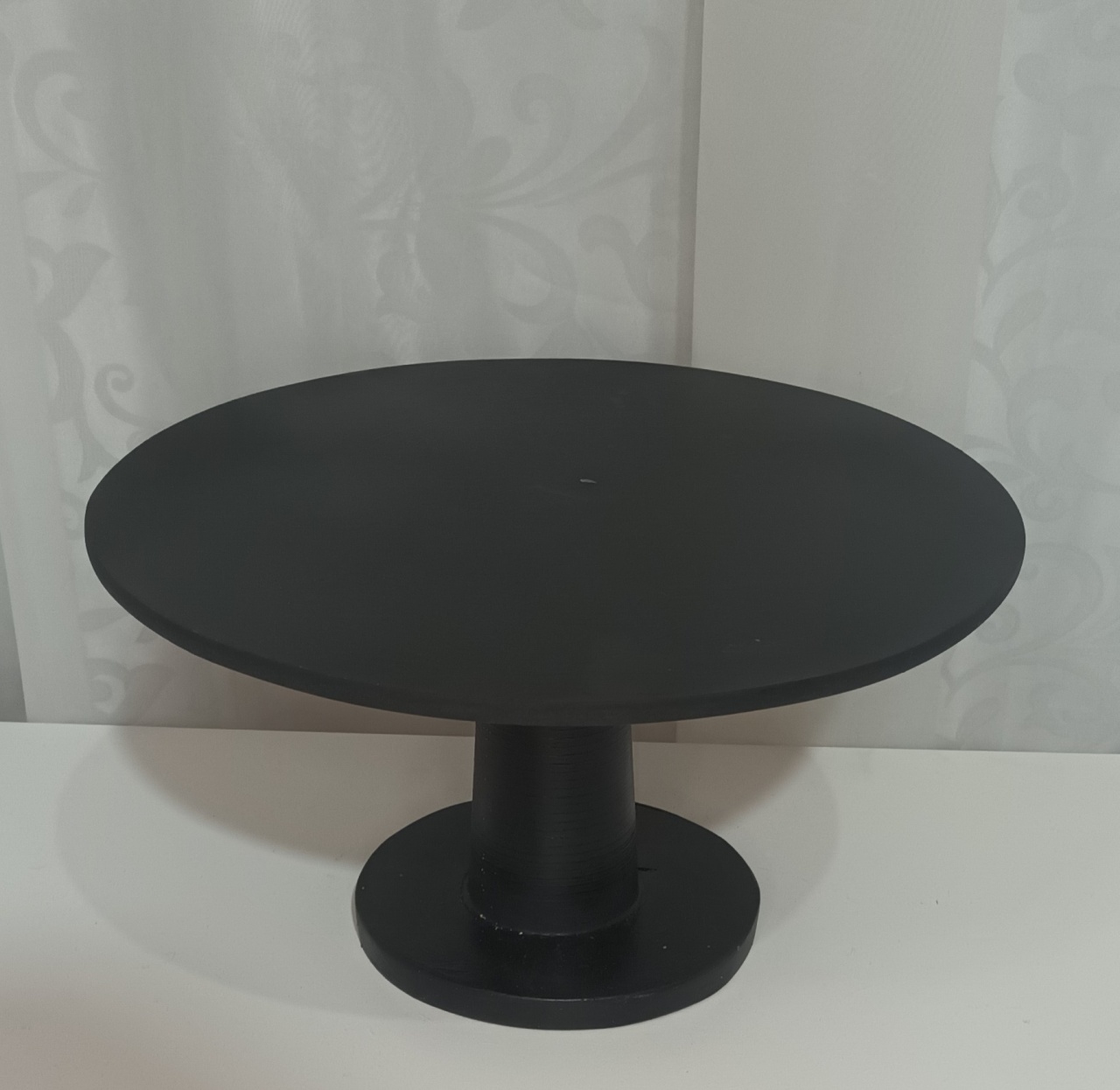 Boleira Alta Mdf- Preto - CRIS FEST DECOR - PEGUE E MONTE
