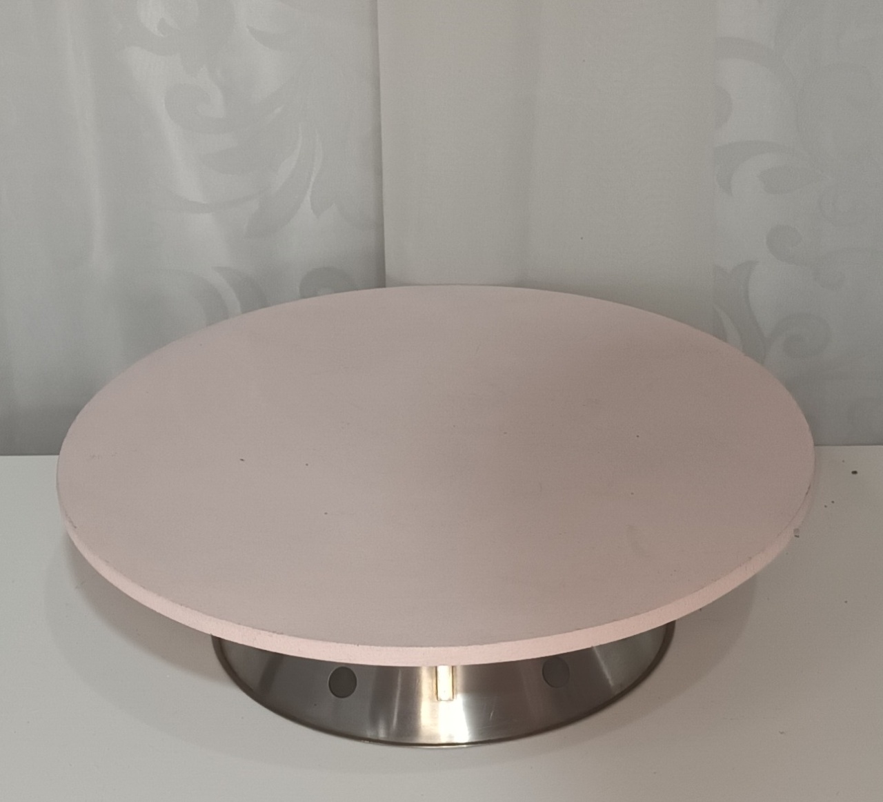 Boleira Baixa Mdf- Rosa Candy - CRIS FEST DECOR - PEGUE E MONTE