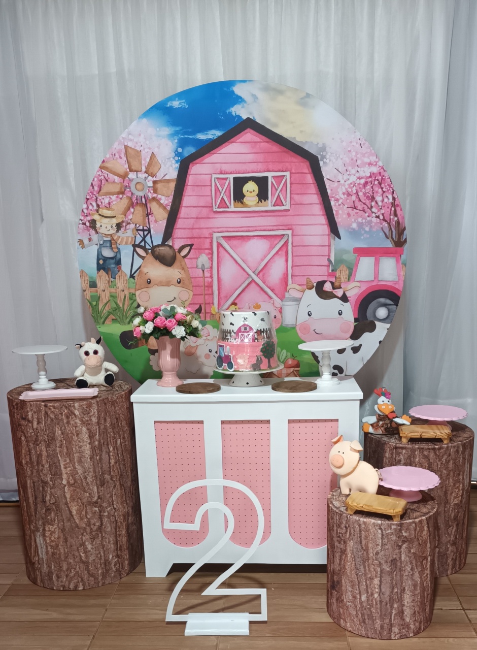 Composição - Fazendinha   - CRIS FEST DECOR - PEGUE E MONTE