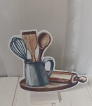 Display de Mesa - Tema: Chá de Cozinha\ Casa Nova - imagem 5