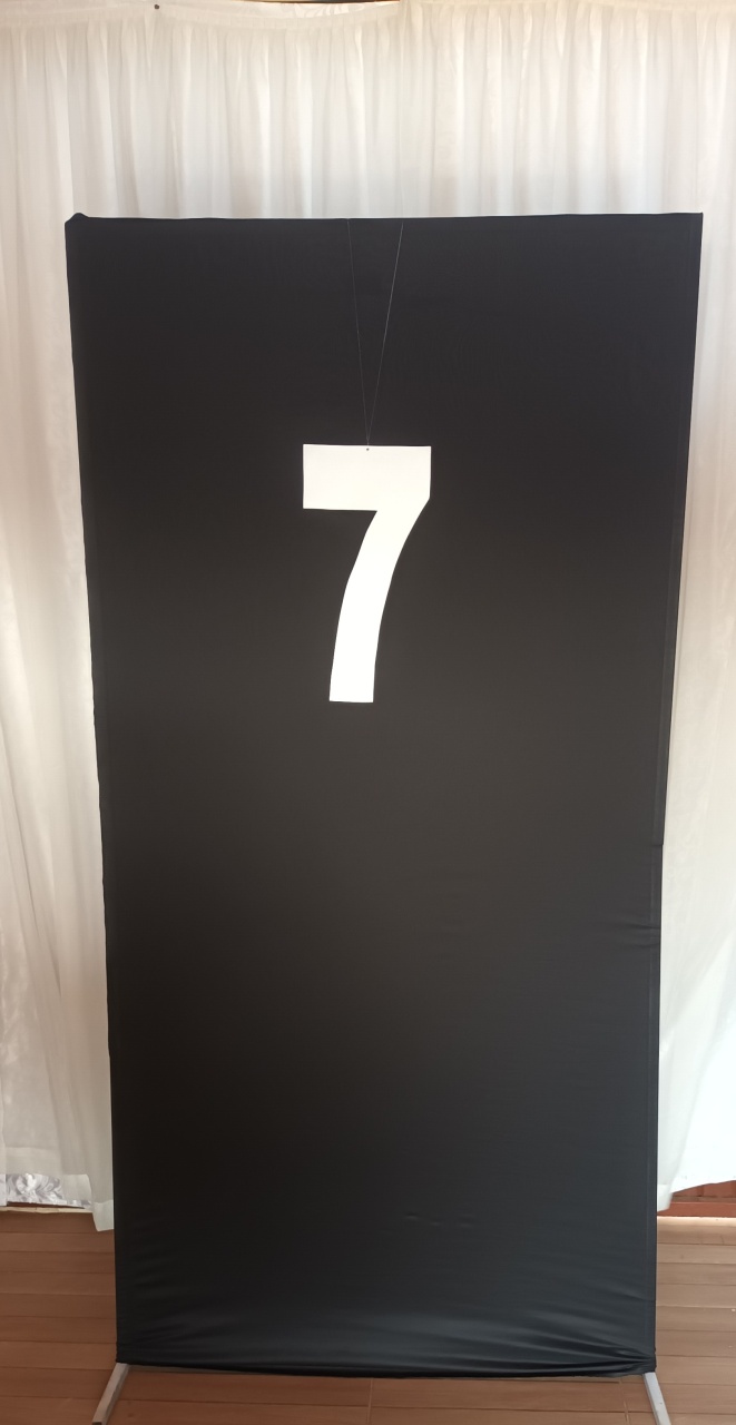 Numero Mdf - 7 - CRIS FEST DECOR - PEGUE E MONTE