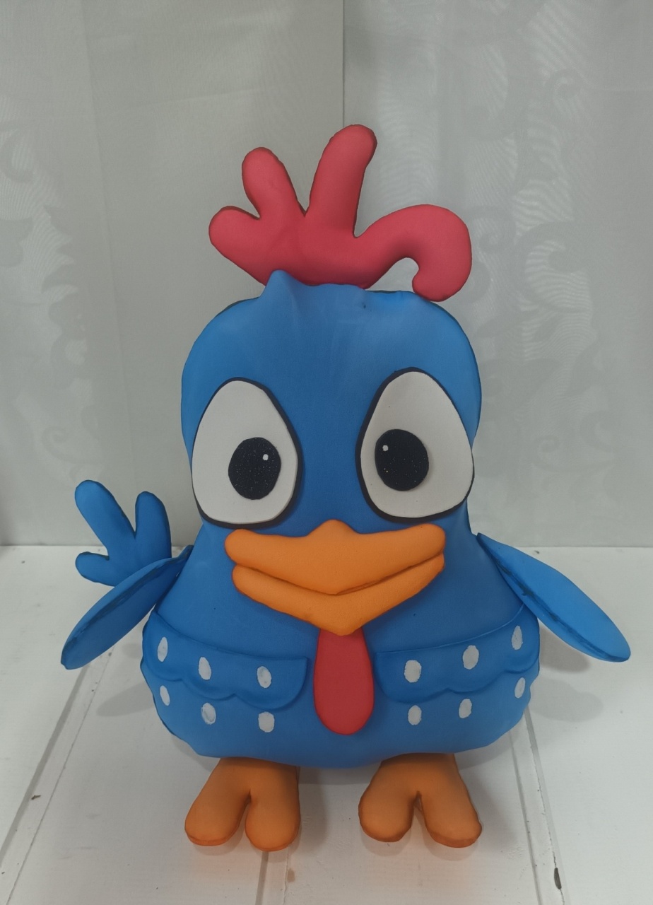 Personagem Eva - Galinha Pintadinha   - CRIS FEST DECOR - PEGUE E MONTE