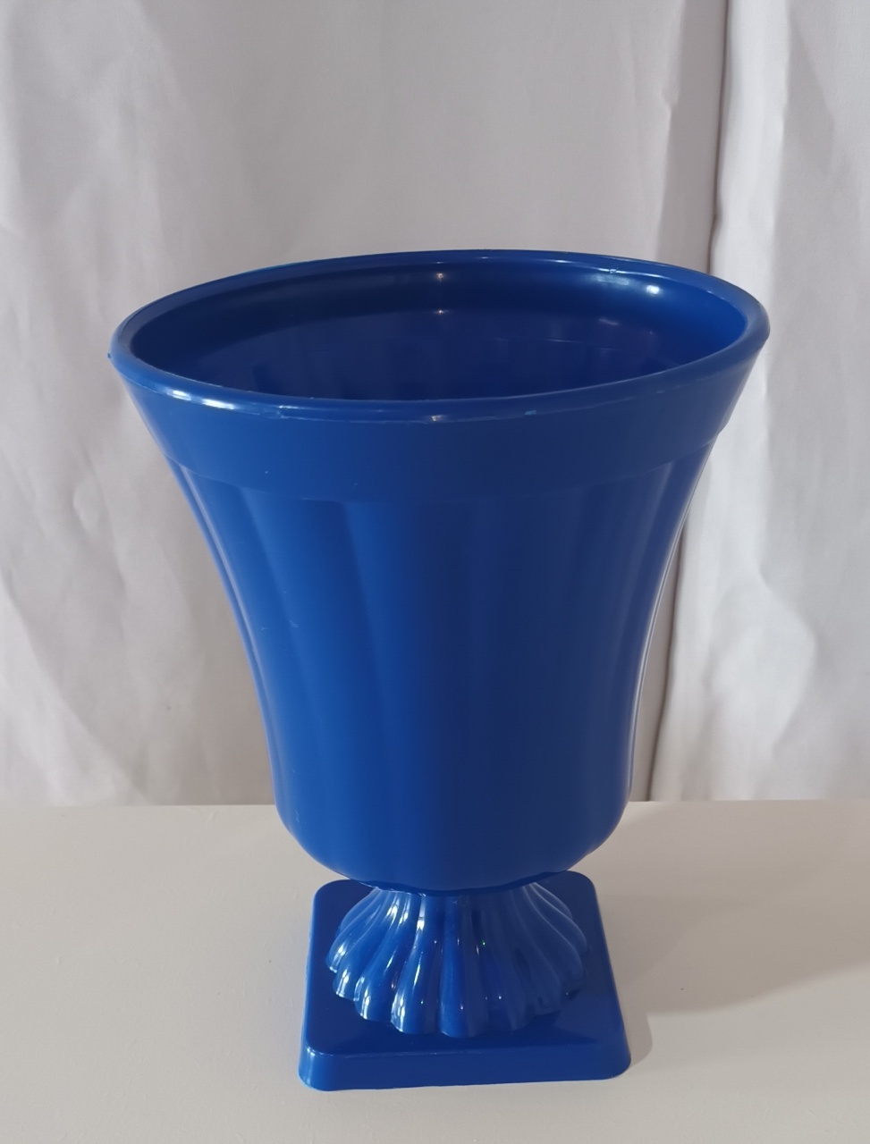 Vaso Grego Pvc Azul Escuro - CRIS FEST DECOR - PEGUE E MONTE