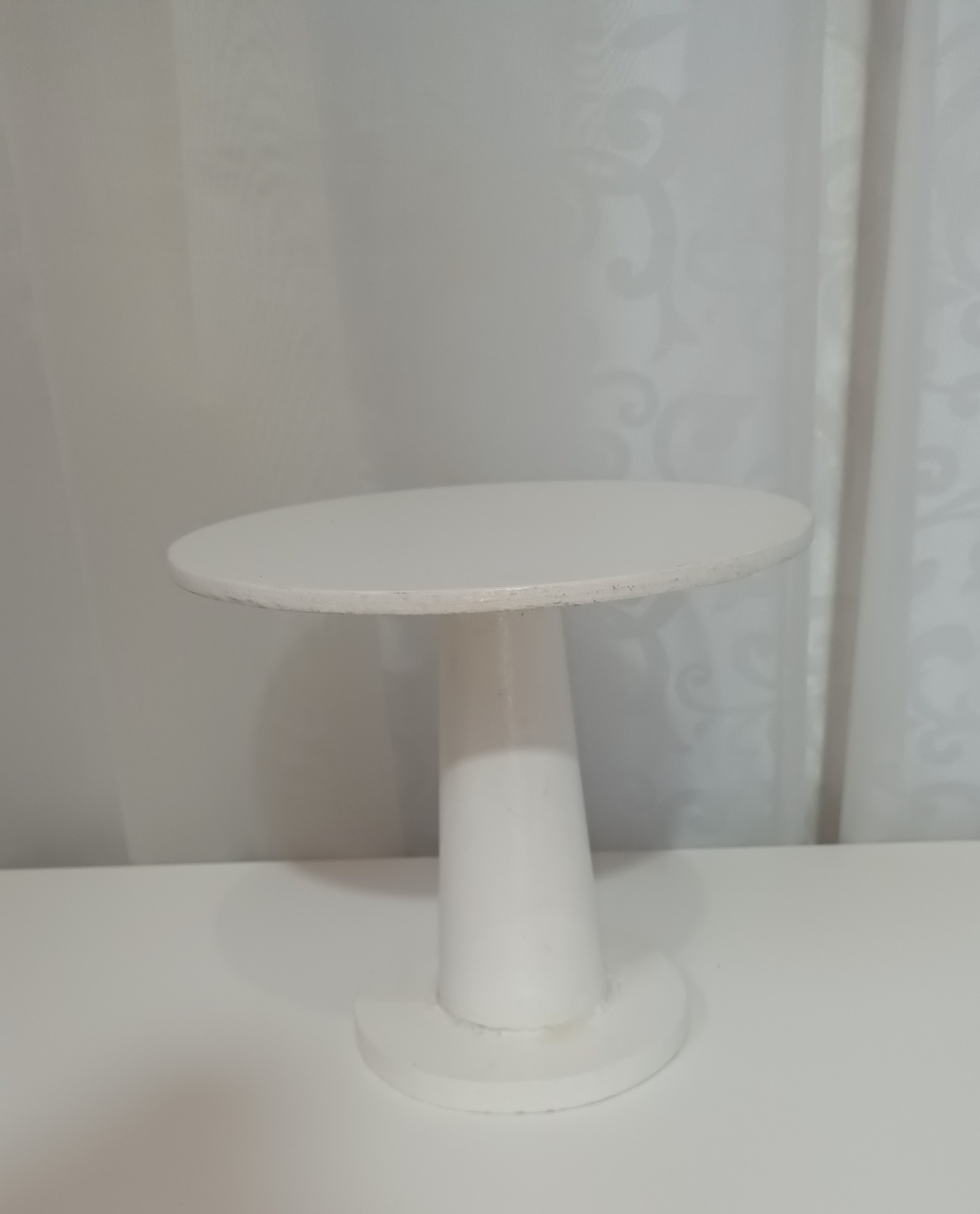 Boleira Mdf Branco - CRIS FEST DECOR - PEGUE E MONTE