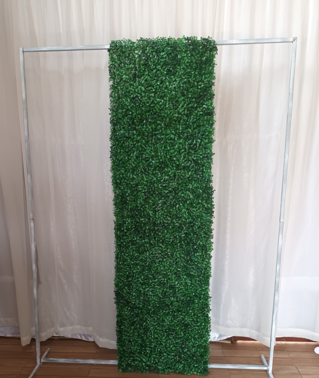 Painel Grama Pvc 2X0,50Cm - CRIS FEST DECOR - PEGUE E MONTE